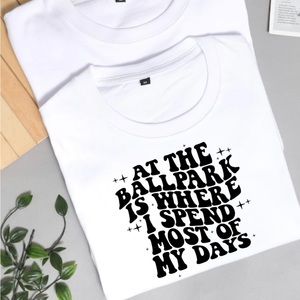 At the Ball Park Tee